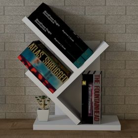 Emkawood Sense Masa Üstü Kitaplık