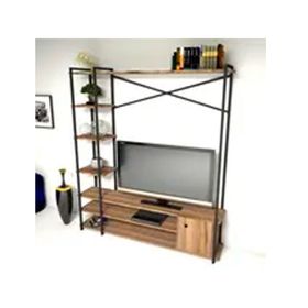 Emkawood Wicker Tv Ünitesi