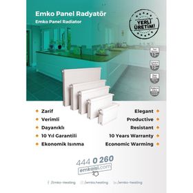 Emko DK22 500x0400 Panel Radyatör