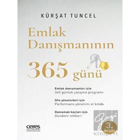 Emlak Danışmanının 365 Günü Kürşat Tuncel Ceres Yayınları