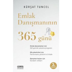 Emlak Danışmanının 365 Günü Kürşat Tuncel Ceres Yayınları