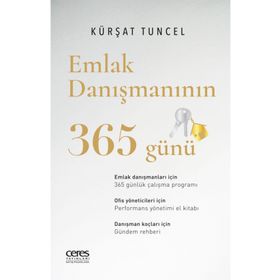 Emlak Danışmanının 365 Günü Kürşat Tuncel Ceres Yayınları