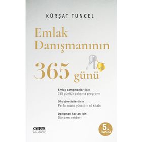 Emlak Danışmanının 365 Günü Kürşat Tuncel Ceres Yayınları