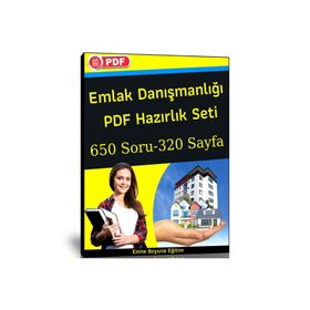 Emlak Danışmanlığı PDF Hazırlık Seti