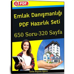 Emlak Danışmanlığı PDF Hazırlık Seti