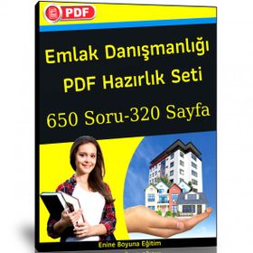 Emlak Danışmanlığı PDF Hazırlık Seti