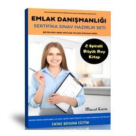 Emlak Danışmanlığı Sertifika Sınav Hazırlık Seti