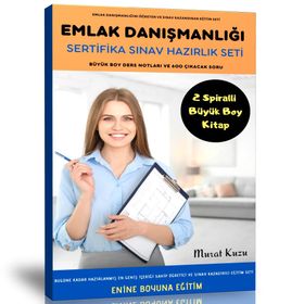 Emlak Danışmanlığı Sertifika Sınav Hazırlık Seti
