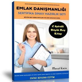 Emlak Danışmanlığı Sertifika Sınav Hazırlık Seti