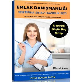 Emlak Danışmanlığı Sertifika Sınav Hazırlık Seti
