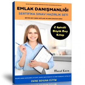 Emlak Danışmanlığı Sertifika Sınav Hazırlık Seti