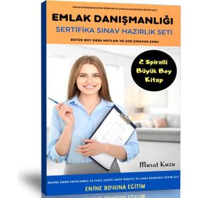 Emlak Danışmanlığı Sertifika Sınav Hazırlık Seti
