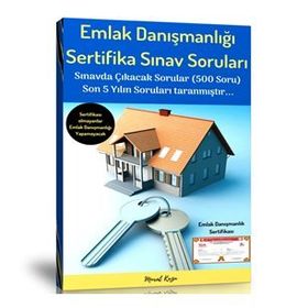 Emlak Danışmanlığı Sertifika Sınav Soruları