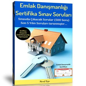 Emlak Danışmanlığı Sertifika Sınav Soruları