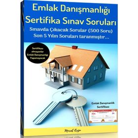 Emlak Danışmanlığı Sertifika Sınav Soruları