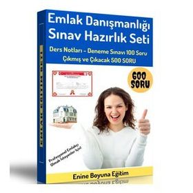 Emlak Danışmanlığı Sınav Hazırlık Seti
