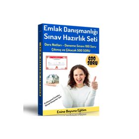 Emlak Danışmanlığı Sınav Hazırlık Seti