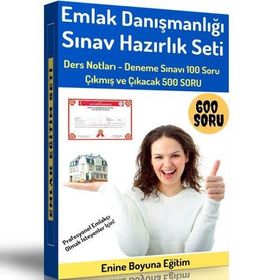 Emlak Danışmanlığı Sınav Hazırlık Seti