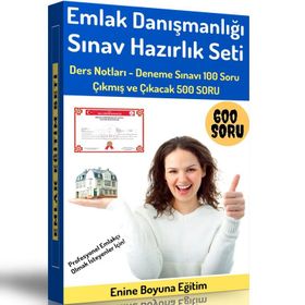 Emlak Danışmanlığı Sınav Hazırlık Seti