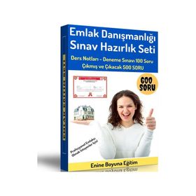 Emlak Danışmanlığı Sınav Hazırlık Seti