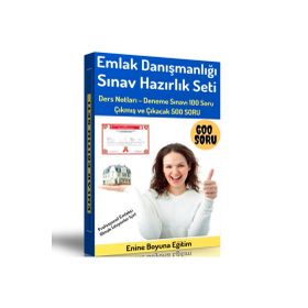 Emlak Danışmanlığı Sınav Hazırlık Seti