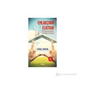 EMLAKÇININ EL KITABI - ERINÇ ORKUN (ISBN:9786051067766)