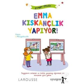 Emma Kıskançlık Yapıyor - Pakita - Uyurgezer Kitap