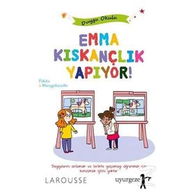 Emma Kıskançlık Yapıyor - Pakita - Uyurgezer Kitap