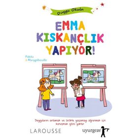 Emma Kıskançlık Yapıyor - Pakita - Uyurgezer Kitap