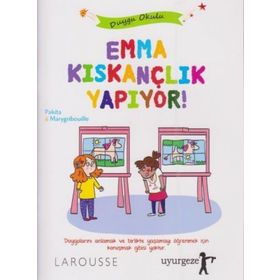 Emma Kıskançlık Yapıyor - Pakita - Uyurgezer Kitap