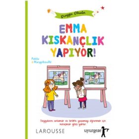 Emma Kıskançlık Yapıyor - Pakita - Uyurgezer Kitap