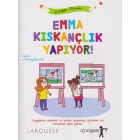 Emma Kıskançlık Yapıyor - Pakita - Uyurgezer Kitap