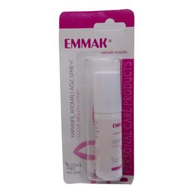 Emmak Karanfil Aromalı Alkolsüz 15 ml Ağız Spreyi