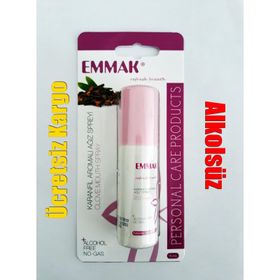 Emmak Karanfil Aromalı Alkolsüz 15 ml Ağız Spreyi