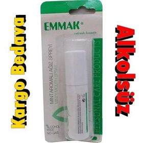 Emmak Mint Aromalı 15 ml Ağız Spreyi