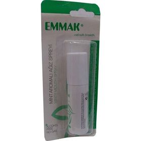 Emmak Mint Aromalı 15 ml Ağız Spreyi