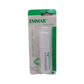 Emmak Mint Aromalı 15 ml Ağız Spreyi
