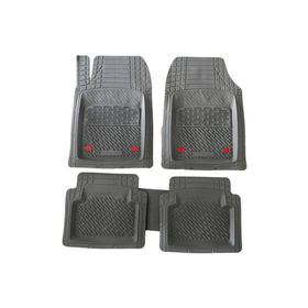 EMN 12 Volvo S40 96-03 Kauçuk Kuzey Siyah Oto Paspas