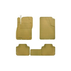 EMN 1859 Honda Accord 5 94-97 Kauçuk Kuzey Bej Oto Paspas