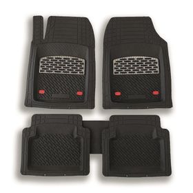 EMN 386 Ford Fusion 06-11 Kauçuk Kuzey Siyah Oto Paspas
