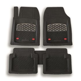 EMN 386 Ford Fusion 06-11 Kauçuk Kuzey Siyah Oto Paspas