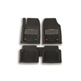 EMN 386 Ford Fusion 06-11 Kauçuk Kuzey Siyah Oto Paspas
