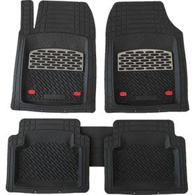 EMN 390 Ford Focus 3 11-15 Kauçuk Kuzey Siyah Oto Paspas