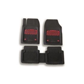EMN 408 Fiat Palio 06-12 Kauçuk Kuzey Siyah Oto Paspas