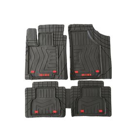 EMN 435 Citroen Jumpy 07-16 3D Havuzlu Profesyonel Siyah Oto Paspas
