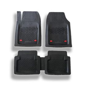 EMN 442 Citroen C8 94-02 3D Havuzlu Profesyonel Siyah Oto Paspas