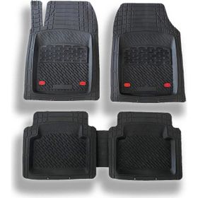 EMN 442 Citroen C8 94-02 3D Havuzlu Profesyonel Siyah Oto Paspas