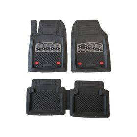EMN 655 Renault Megane 1 95-03 Kauçuk Kuzey Gri Oto Paspas