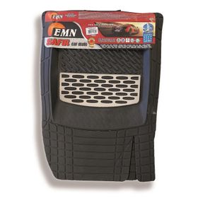 EMN 881 Ford Fusion 12 Kauçuk Kuzey Gri Oto Paspas