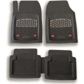 EMN 915 Fiat Doblo 2 10-17 Kauçuk Kuzey Gri Oto Paspas